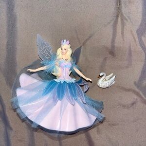 Barbie of Swan Lake Ornament with Swan | No Box